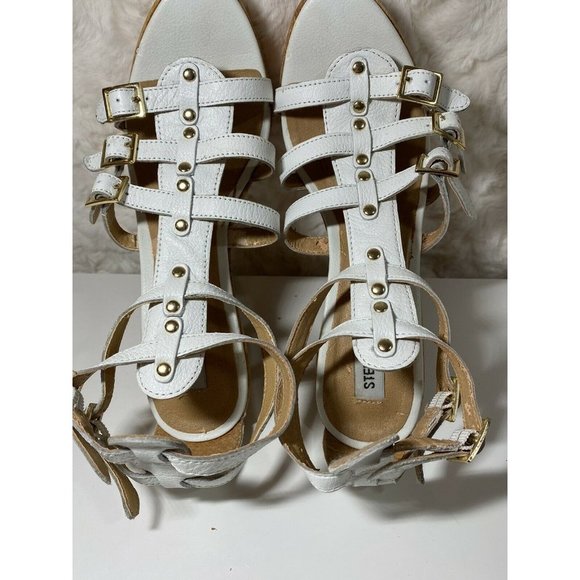STEVE MADDEN WOMEN'S SIZE 6.5 TOGGA sandals sz 6.5 - Picture 7 of 12